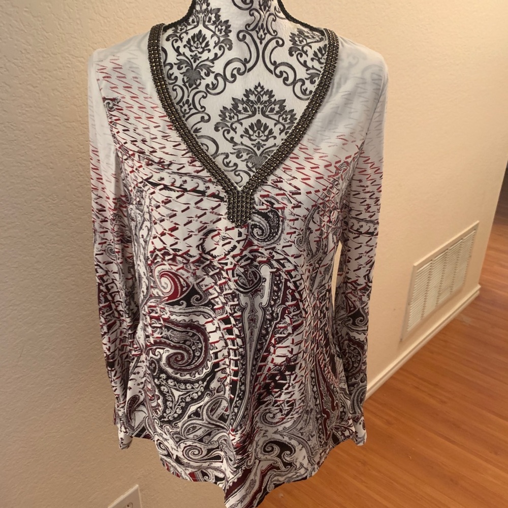 WHBM blouse